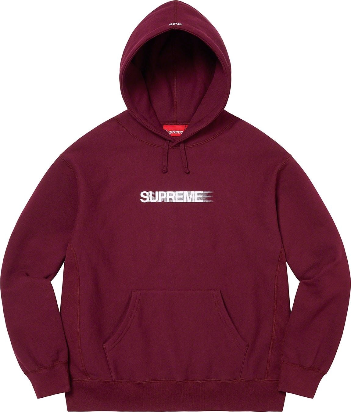 Motion Logo Hooded Sweatshirt view 12